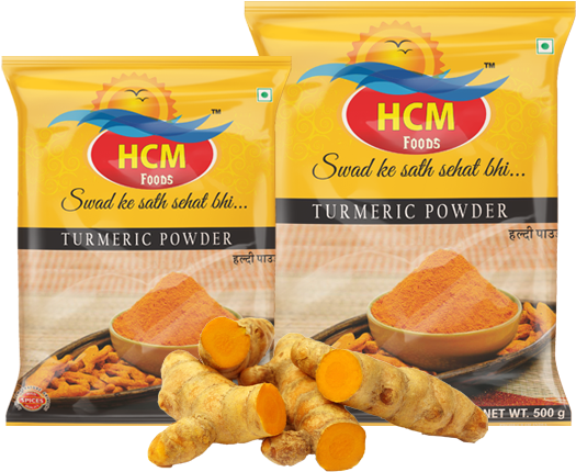 Turmeric Powder Is Grounded To Make A Fine Powder Which - Curcuma - Poudre - Bio - 100 Gr (676x454), Png Download