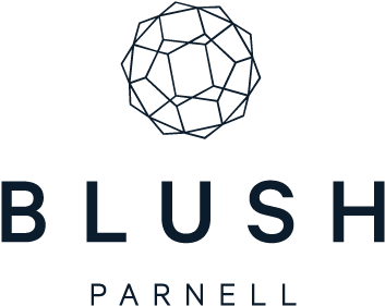 Blush Logo Black - Goal (400x300), Png Download
