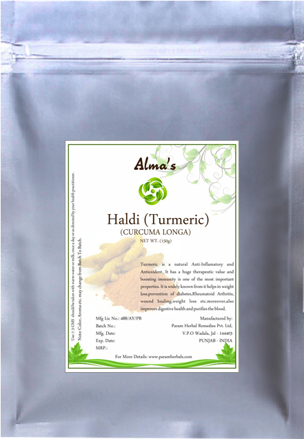 Haldi - Hojicha (600x700), Png Download