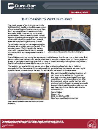 Is It Possible To Weld Dura-bar - Steel (348x450), Png Download