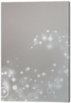 Silver Background With Circle Light Effects And Shiny - Drop (400x400), Png Download