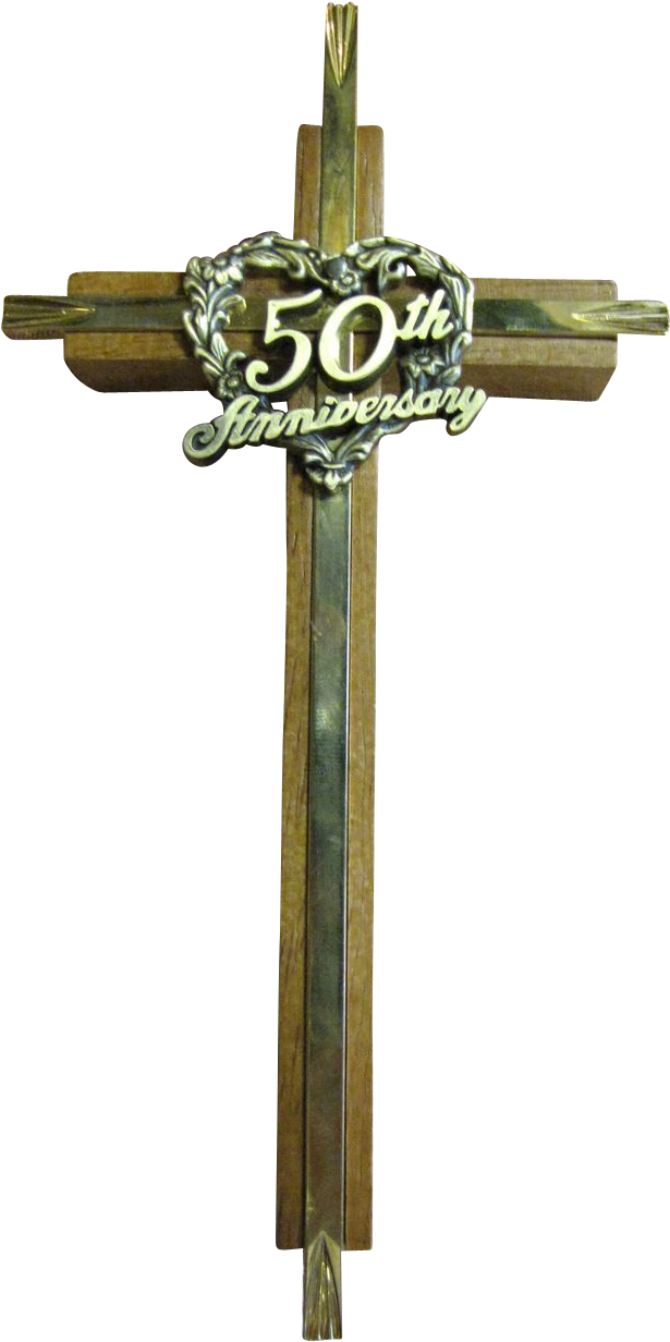 Lovely Christian Wedding - Christian 50th Wedding Anniversary (1231x1231), Png Download