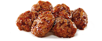 Bbq Wings Png - Honey Bbq Boneless Wings Sonic (355x400), Png Download