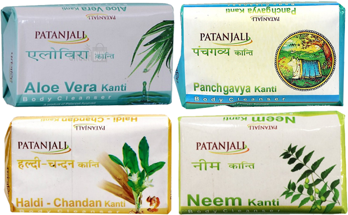 Sold Times - Patanjali Kanti Neem Body Cleaner (700x700), Png Download