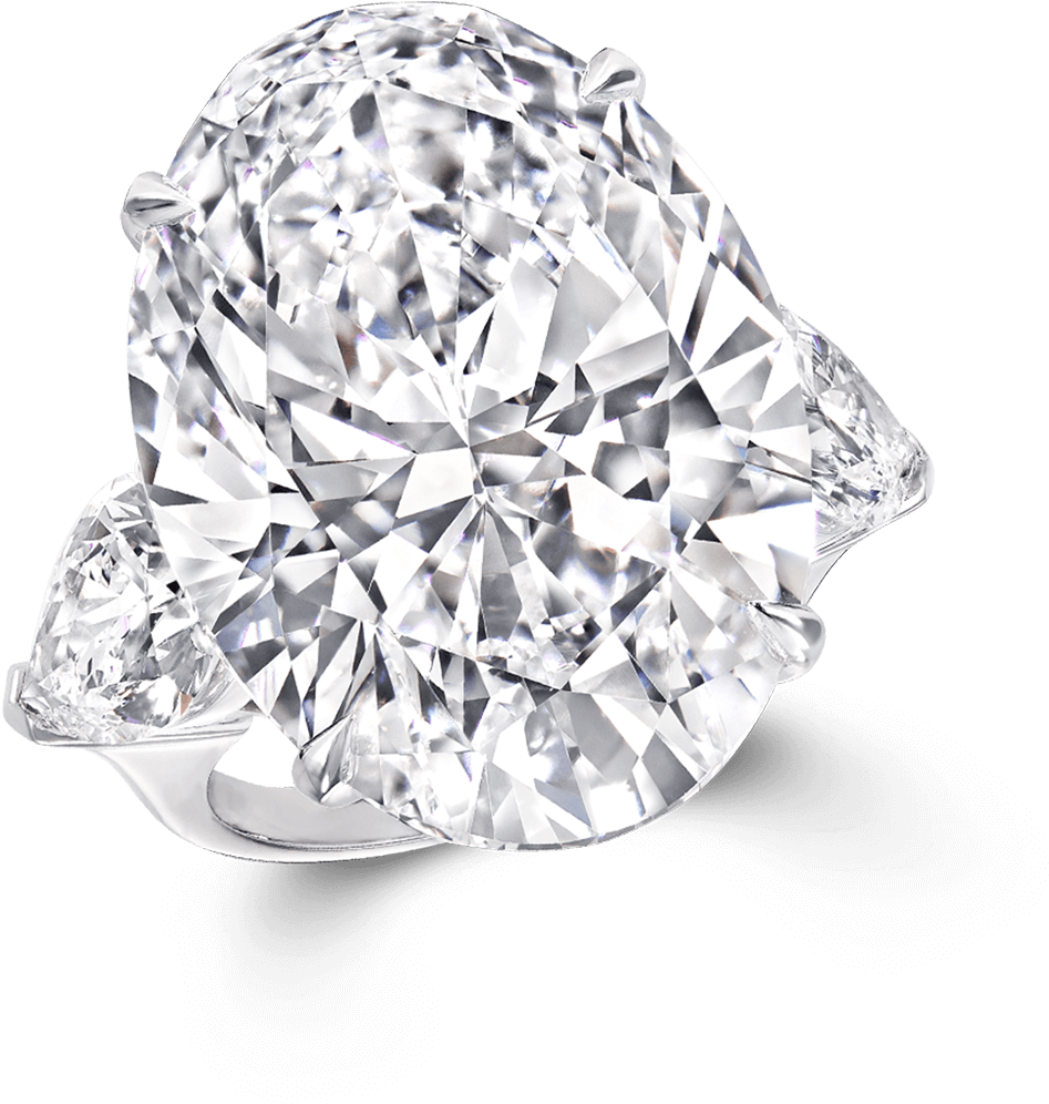 Graff High Jewellery D Flawless Oval Shape Diamond - Graff Diamonds (2000x2000), Png Download