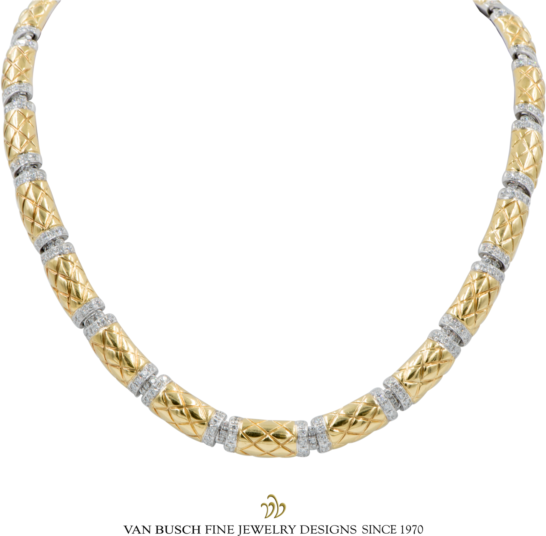 Cress-cross Necklace With Diamonds - Roberto Coin Cross Necklace With Diamonds (2048x1857), Png Download