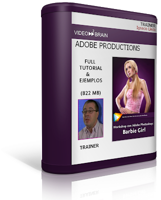 Photoshop Workshop With Barbie Girl - Apprendre A Retoucher (322x400), Png Download