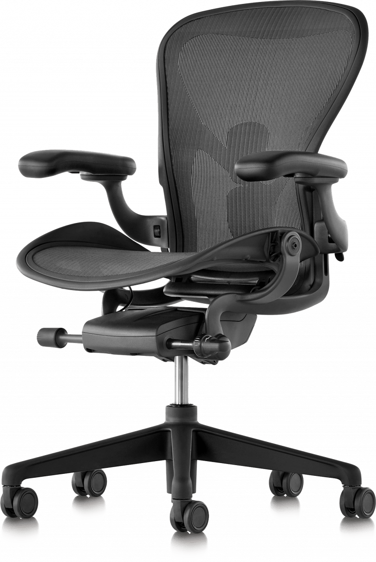 Best Product Image With 35 Amazing People Sitting On - Aeron 2017 (768x1147), Png Download