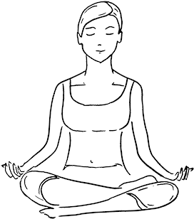 Sacredjourney Outlinesmaller - Portable Network Graphics (300x433), Png Download