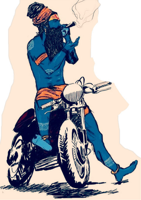 Mahadev Hd (480x683), Png Download