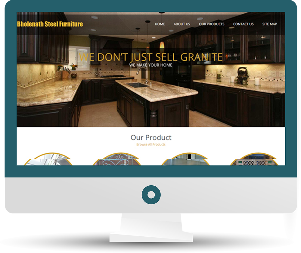 December 23 - Golden Lightning Granite With Black Cabinets (1000x838), Png Download
