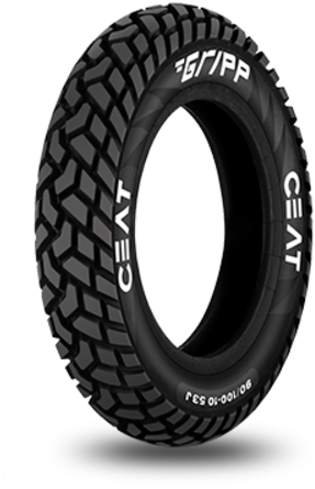 Ceat Gripp Scooter Tyres - Ceat Tyres For Activa (500x500), Png Download