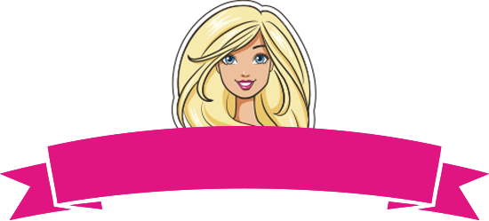 06 Pm 552641 Barbiebanner2 - Interbrand Barbie Lunch Bag (550x249), Png Download