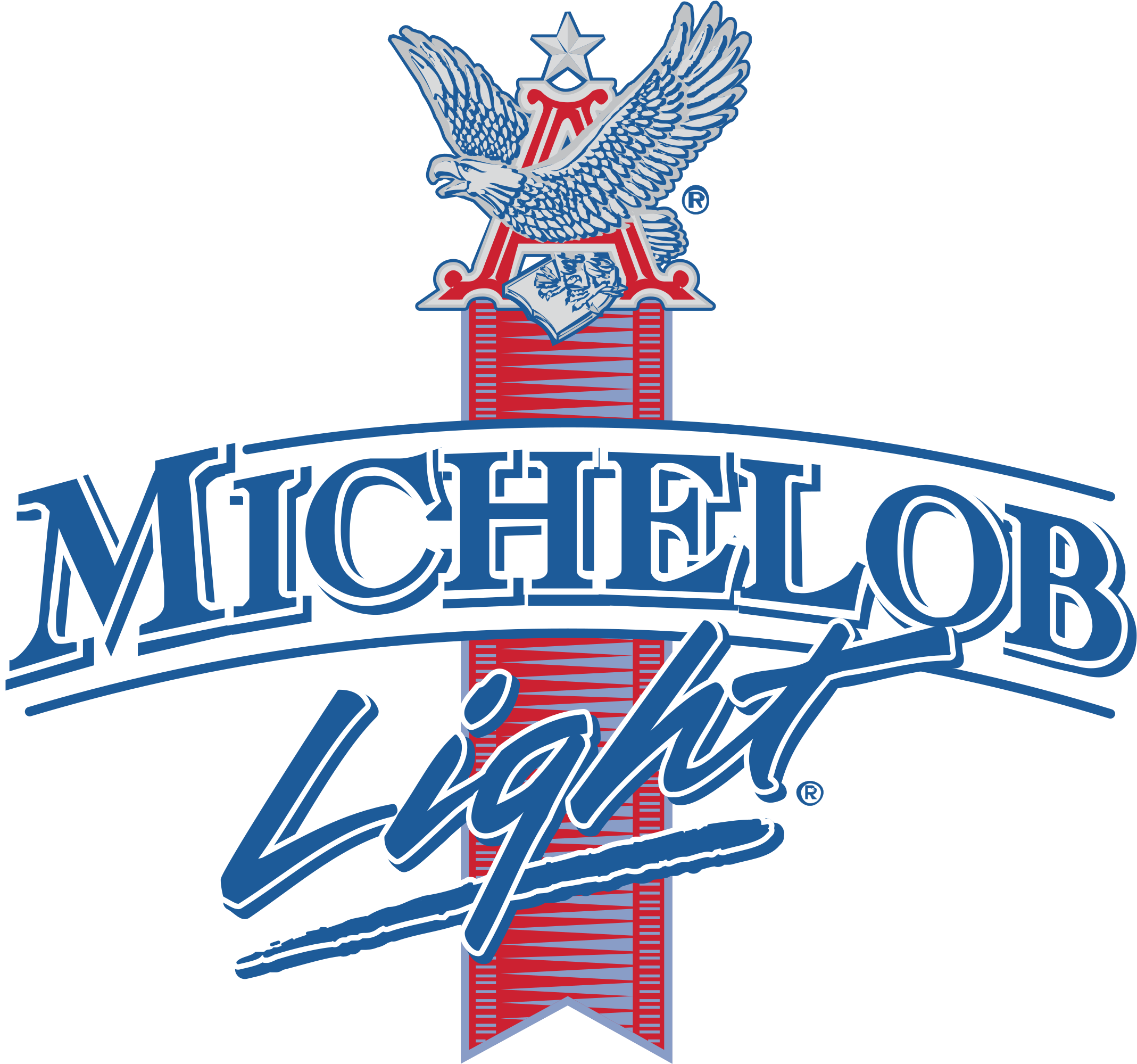 Michelob Light Logo Logo Black And White - Beer Ultra Michelob Light Logo (2400x2400), Png Download