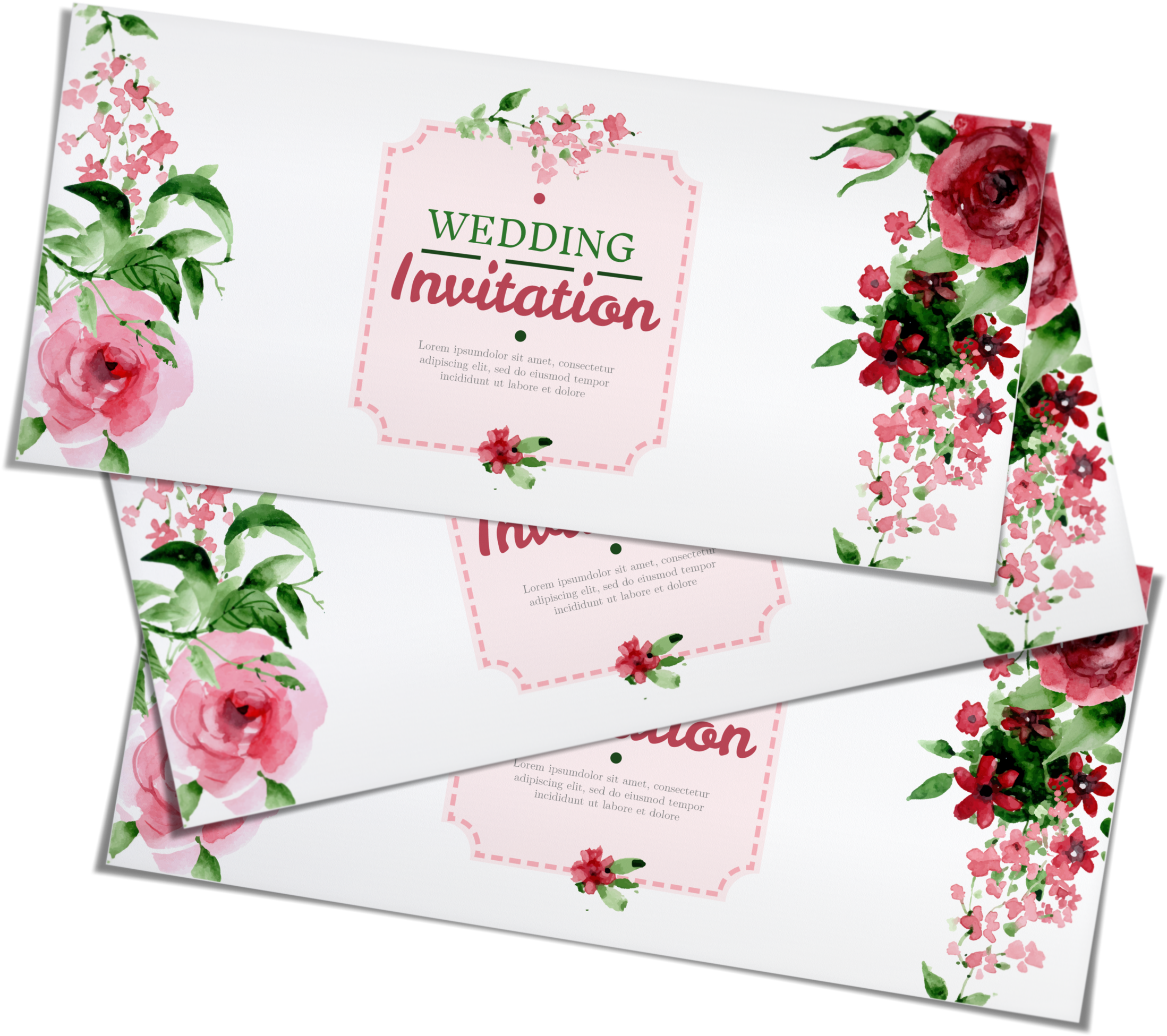 Wedding Card (2400x2400), Png Download
