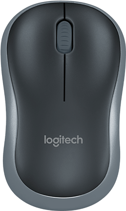 Wireless Mouse M185 - Logitech M185 Wireless Mouse (652x560), Png Download