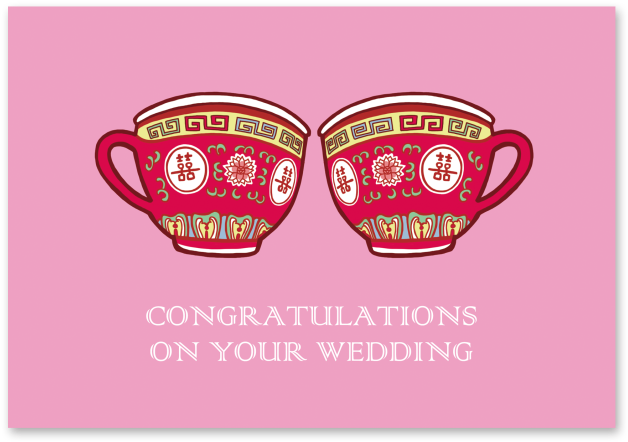 Congratulations On Your Wedding " Card Greeting Cards - Congratulations Wedding (720x964), Png Download