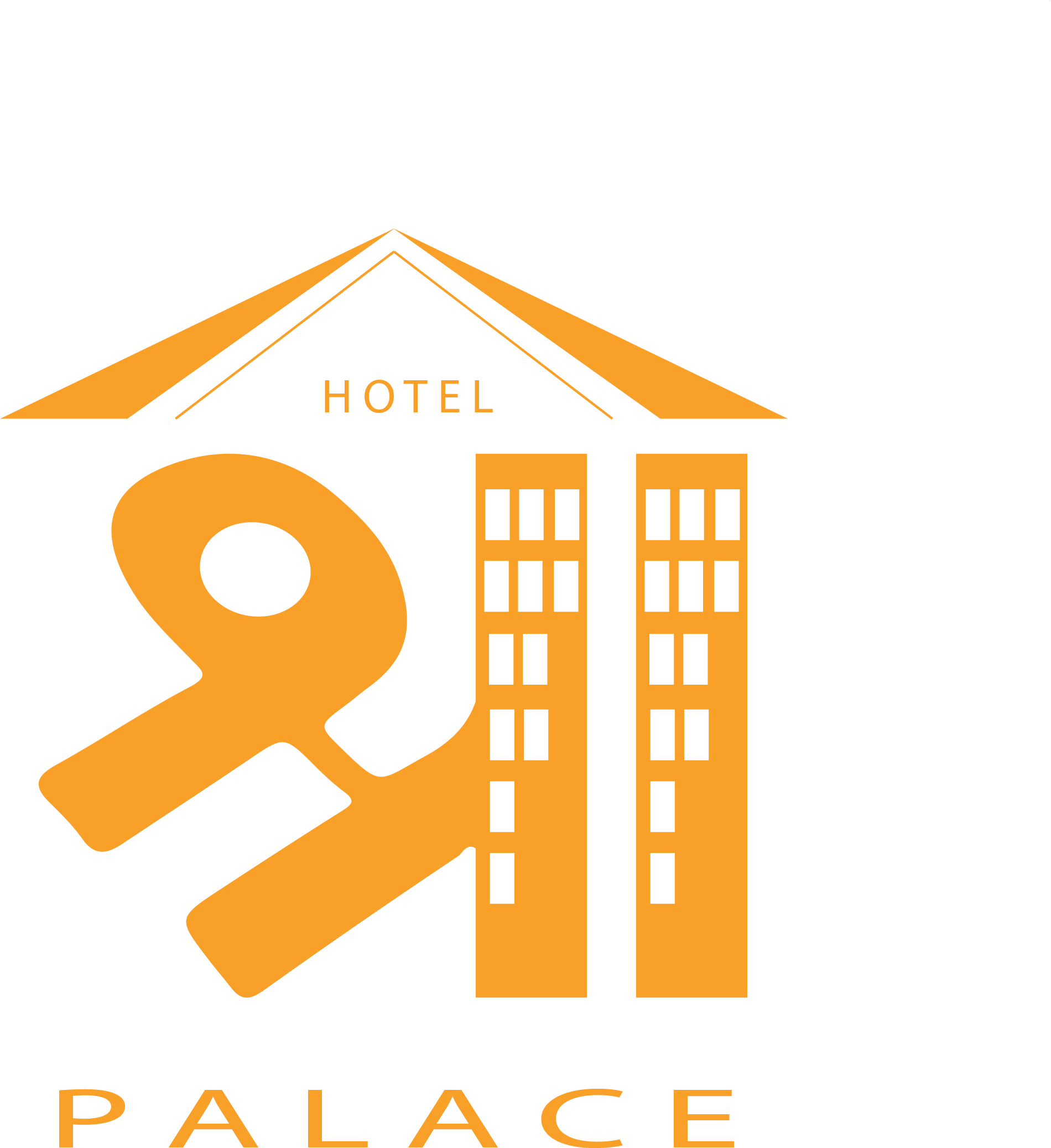 Logo With No Background - Hotel (1899x2111), Png Download