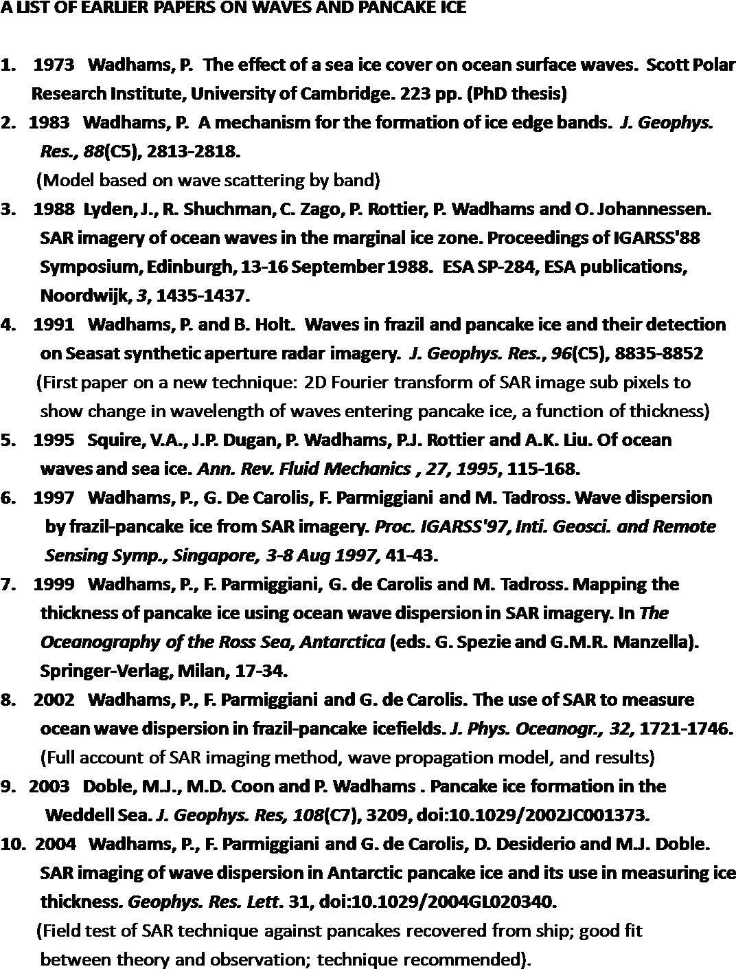 Waves And Pancake Ice - Document (1129x1472), Png Download