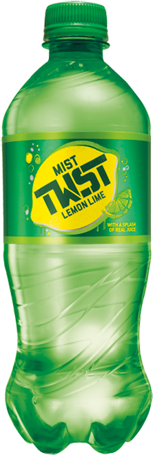 Sierra Mist 20 Oz (300x700), Png Download
