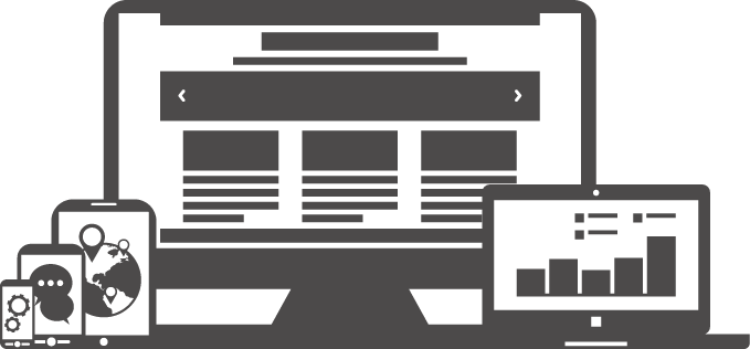 We Understand That The Virtual World Is Evolving And - Website Design Icons Png (679x316), Png Download