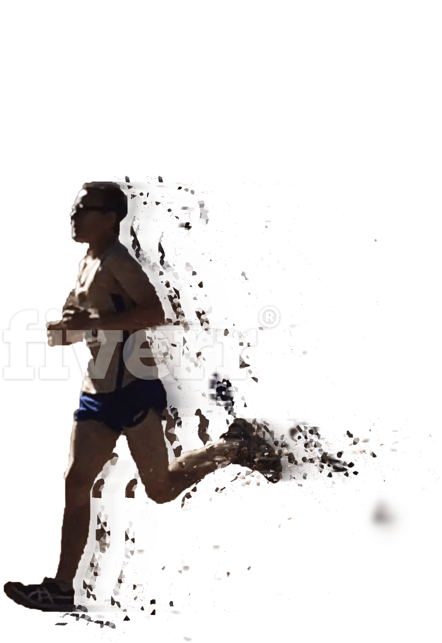 Ultramarathon (1200x1387), Png Download