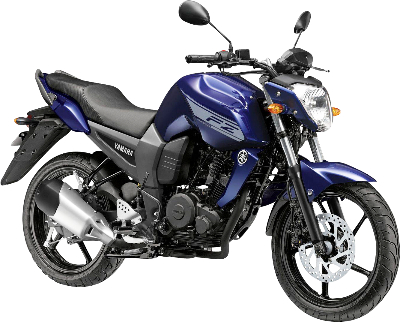 Yamaha Fzs Motorcycle Bike Png Image - Yamaha Fazer New Colours (1405x1125), Png Download