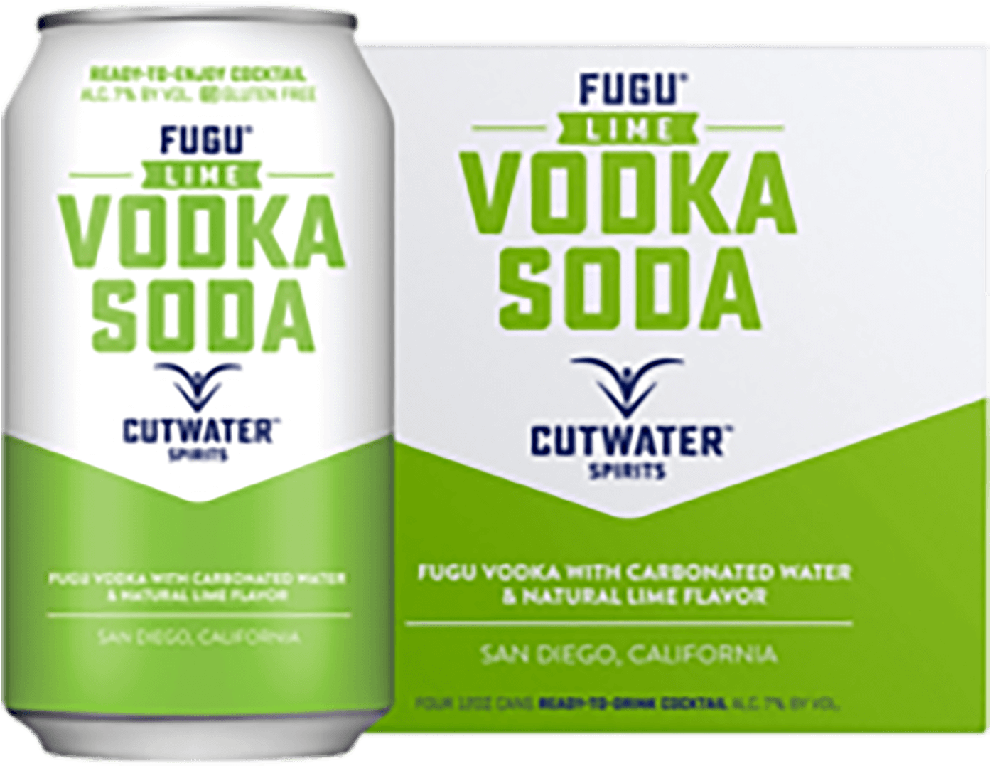Cutwater Spirits Fugu Lime And Vodka Soda - Dh Spirits Cutwater Spirits Spicy Bloody Mary Mix 32oz (1392x1200), Png Download