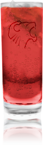 Creamsodalion - Pint Glass (336x572), Png Download