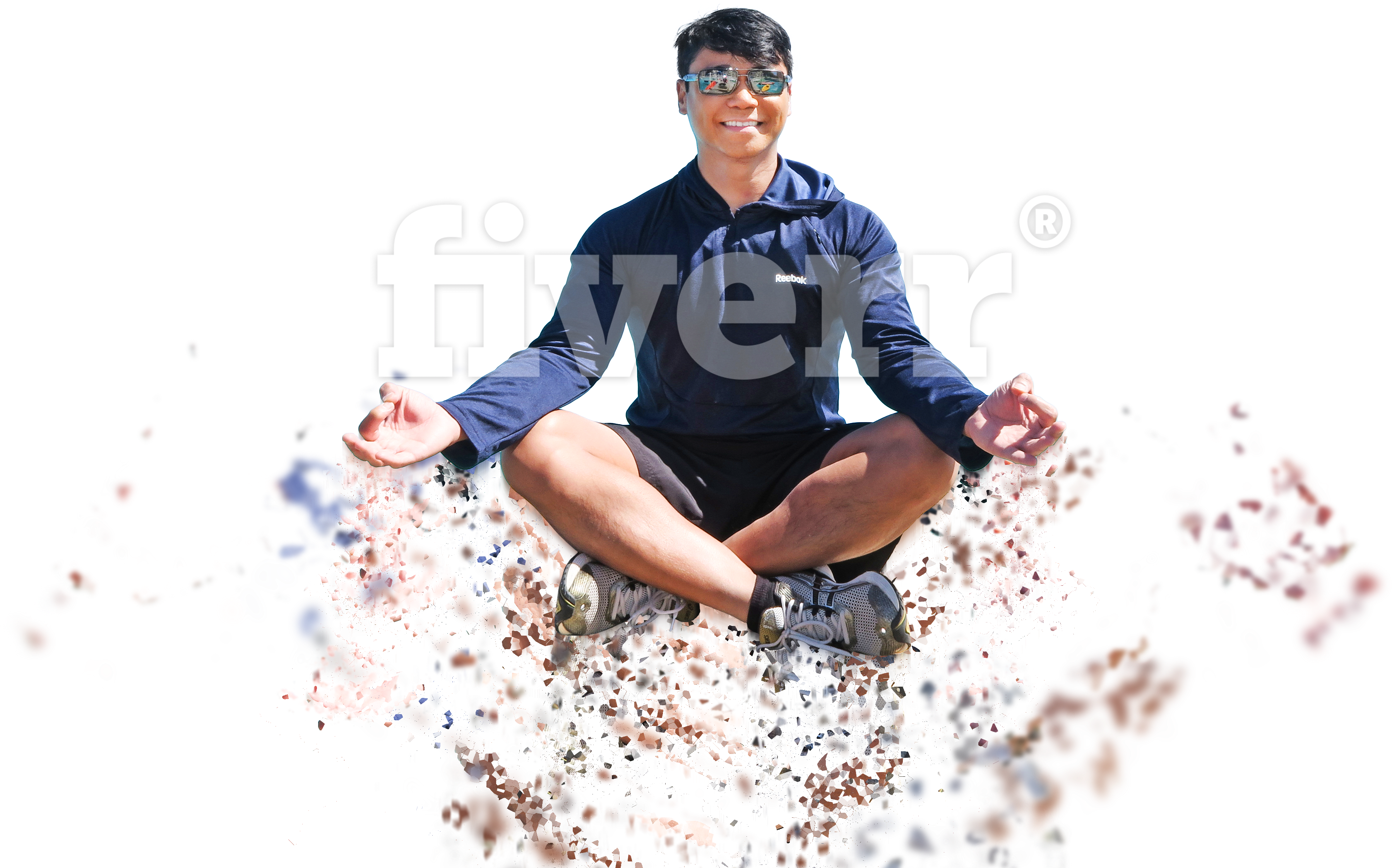 Sitting (3900x2945), Png Download