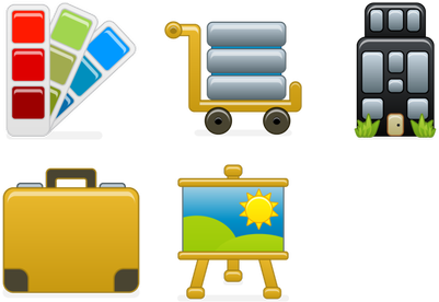 Web Design Icon Pack By Stock Icons Iconshock - Web Design (552x296), Png Download