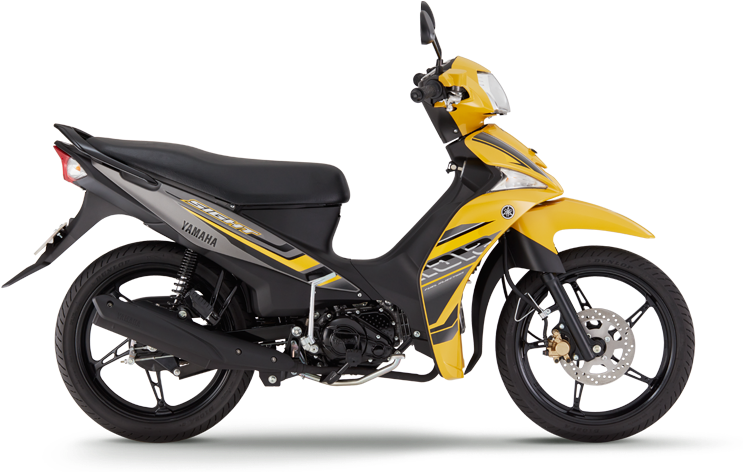 It Has A 115cc Air-cooled Engine That Has A New Fuel - Yamaha Sight Fuel Consumption (755x476), Png Download