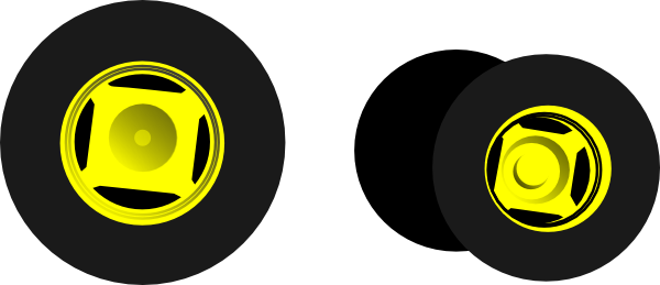 Tractor - Cartoon Tractor (600x259), Png Download