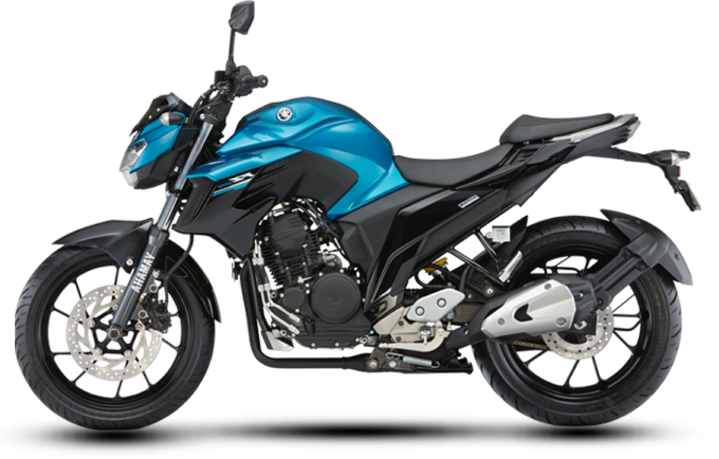 Yamaha Fz25 Bike Accessories - Pulsar 160 Ns Price In Indore (1416x904), Png Download