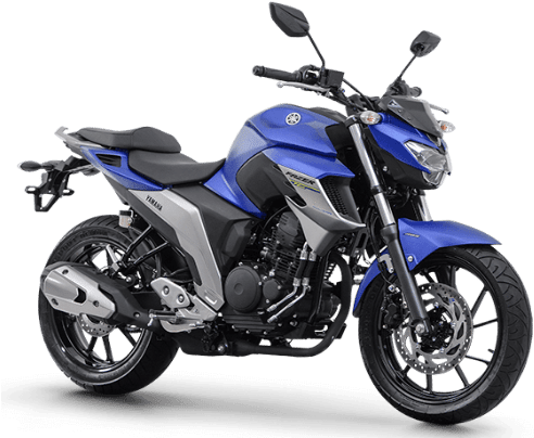 Yamaha Fazer 250 Abs Launched In Brazil - Nova Fazer 250 Vermelha (503x415), Png Download