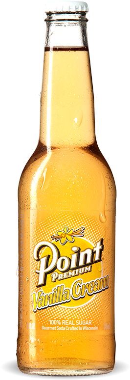 Point Premium Vanilla Cream Soda - 4 Pack, 12 Fl Oz (270x780), Png Download