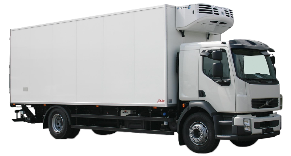 We Provide Refrigerated Containers Services In All - Refrigerated Truck (1104x540), Png Download