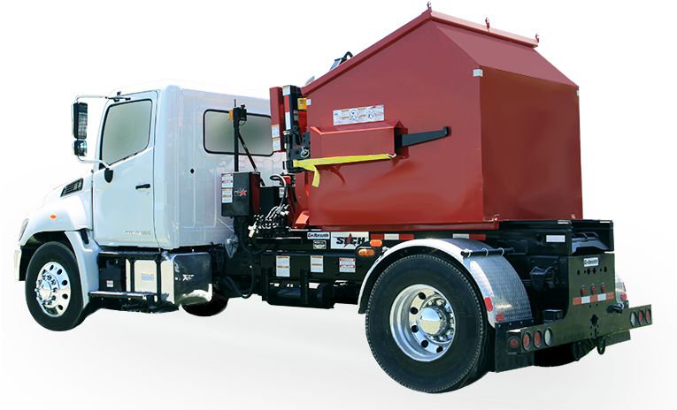 Panel Image - Trailer Truck (764x478), Png Download