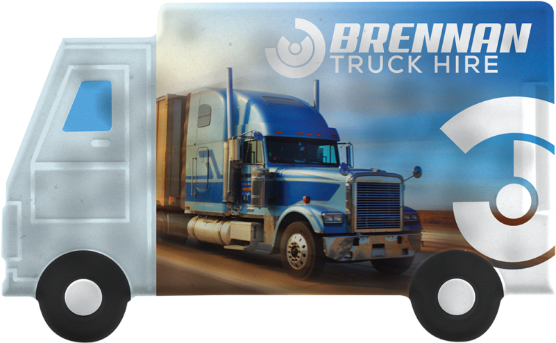 Truck Shaped Mint Container - Kingfisher Readers L2: Trucks - Trade Paperback (800x800), Png Download