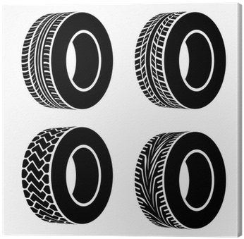 Vector Tire (400x400), Png Download