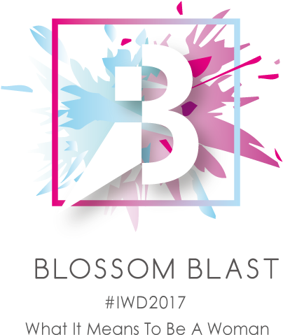 Blossom Blast - Graphic Design (1191x842), Png Download