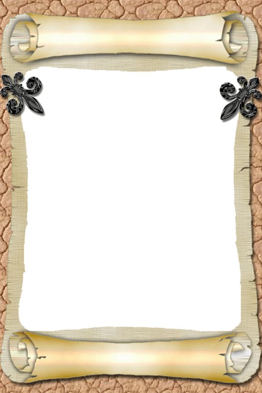 Parchemins - Deus Coloca A Mão Maldade Nenhuma Coloca (533x800), Png Download