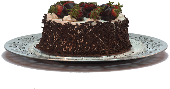 Black-forest - Chocolate Cake (650x600), Png Download