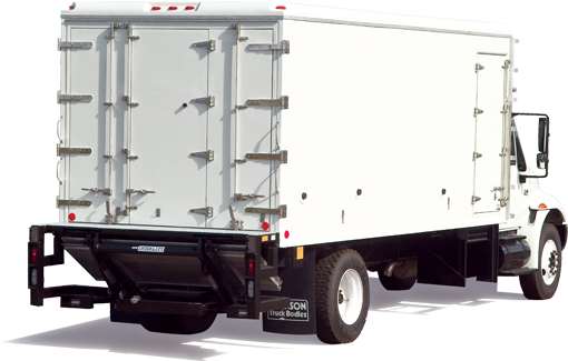 Johnson - Johnson Truck Bodies (800x350), Png Download