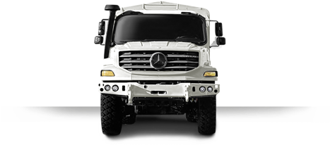 Compare All Trucks - Mercedes-benz Zetros (561x339), Png Download