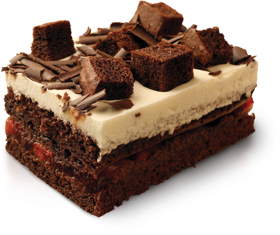 Gluten-free Black Forest Sheet Cake (1000x1000), Png Download