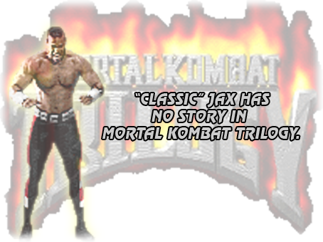 Classic Jax - Mortal Kombat Trilogy (454x340), Png Download