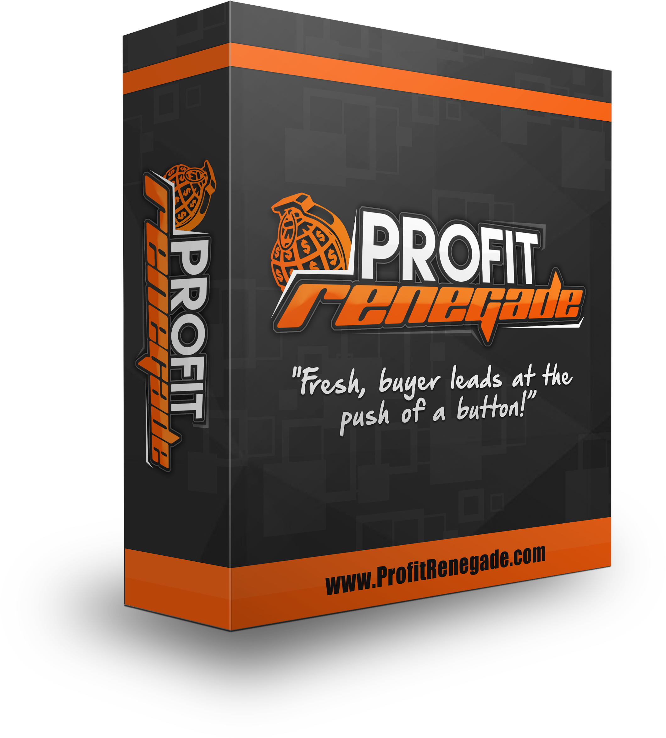 Profit Renegade Review - Profit Renegade (2118x2348), Png Download