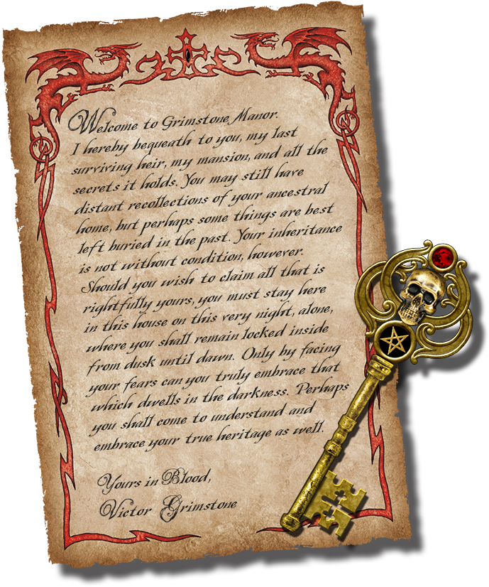 An Old Skeleton Key Unlocks The Entrance And The Front - Book (720x850), Png Download