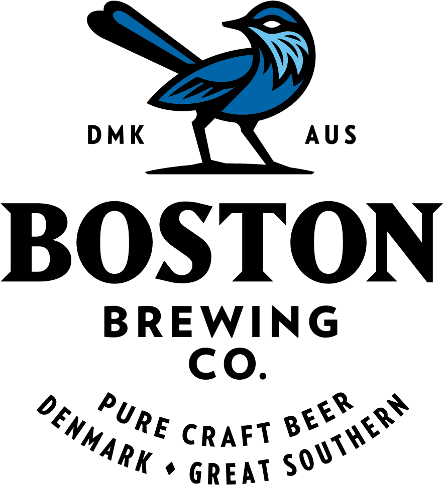 Logo Design For @bostonbrewingco The Blue Wren Represents - Boston Brewing Co Logo (1200x1200), Png Download